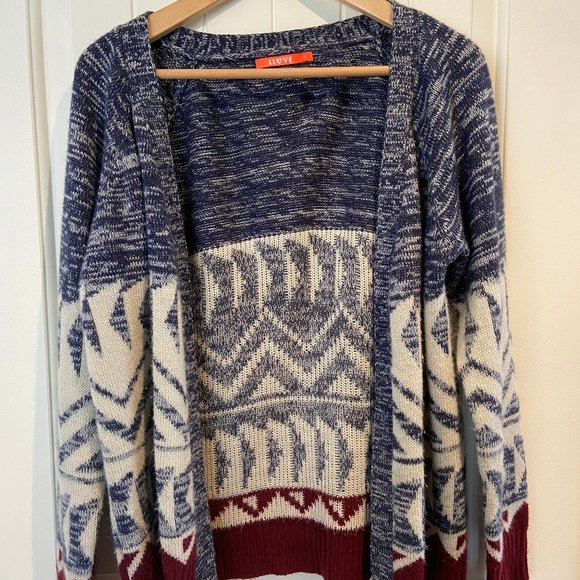 Winter Knit Cardigan - Picture 1 of 9
